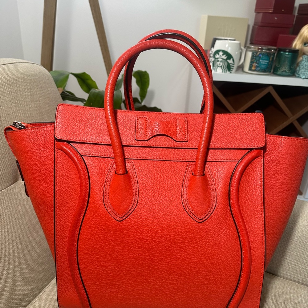 Celine luggage bag - Picture 2 of 8